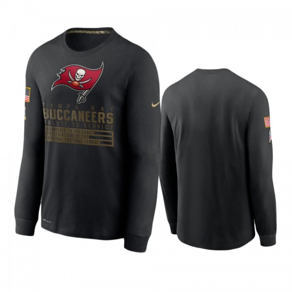 Tampa Bay Buccaneers Black 2020 Salute to Service ...