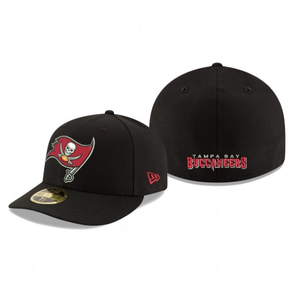 Tampa Bay Buccaneers Black Omaha Low Profile 59FIF...