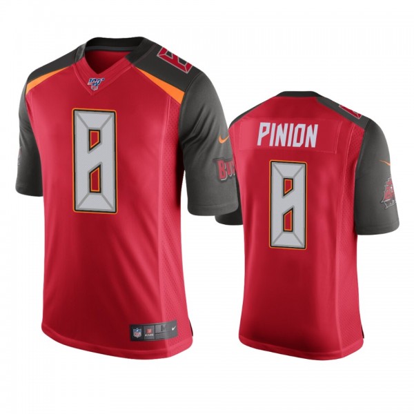 Tampa Bay Buccaneers Bradley Pinion Red NFL 100 Va...