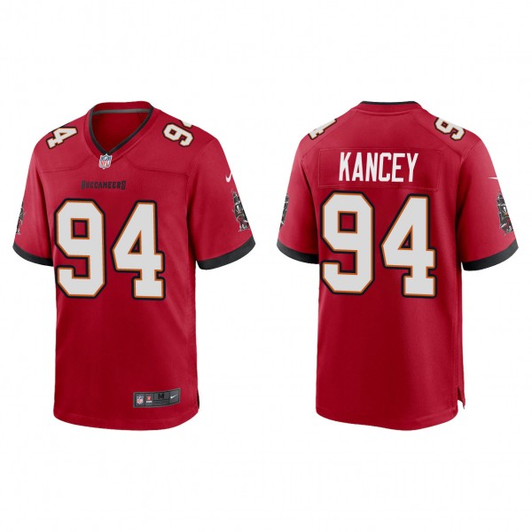 Men's Tampa Bay Buccaneers Calijah Kancey Red 2023...