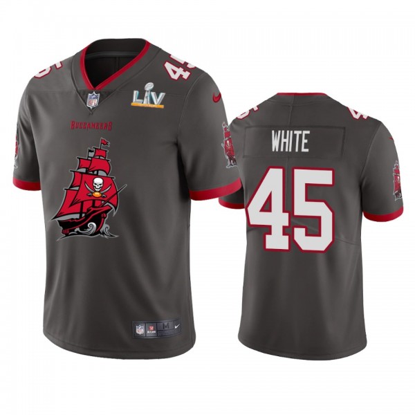 Tampa Bay Buccaneers Devin White Pewter Super Bowl...