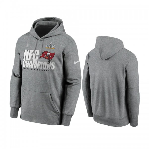 Tampa Bay Buccaneers Gray 2020 NFC Champions Troph...