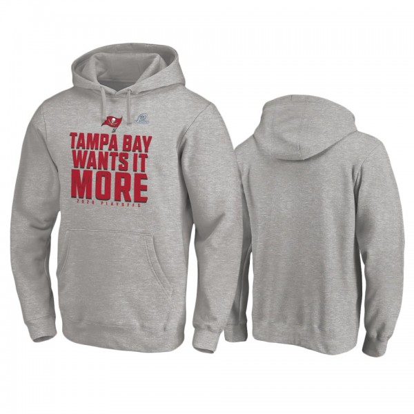 Tampa Bay Buccaneers Gray 2020 NFL Playoffs Shift ...