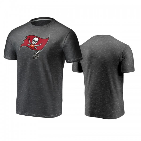 Tampa Bay Buccaneers Heathered Charcoal Space Dye ...