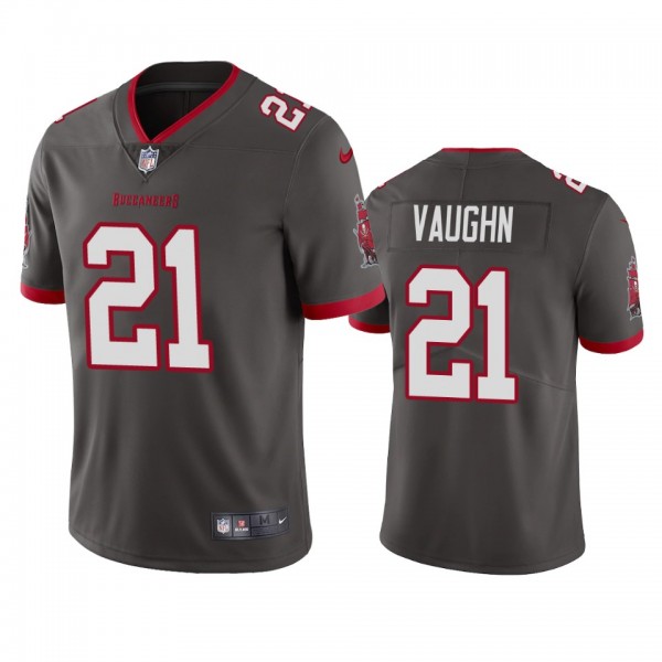 Ke'Shawn Vaughn Tampa Bay Buccaneers Pewter Vapor ...