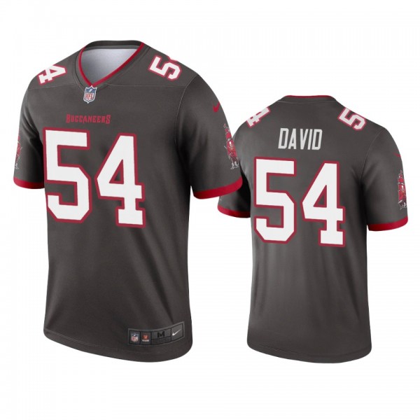 Tampa Bay Buccaneers Lavonte David Pewter Legend J...