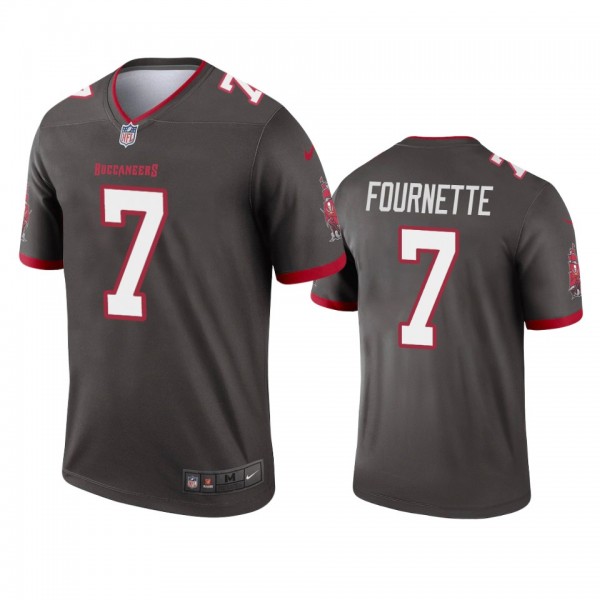 Tampa Bay Buccaneers Leonard Fournette Pewter Lege...