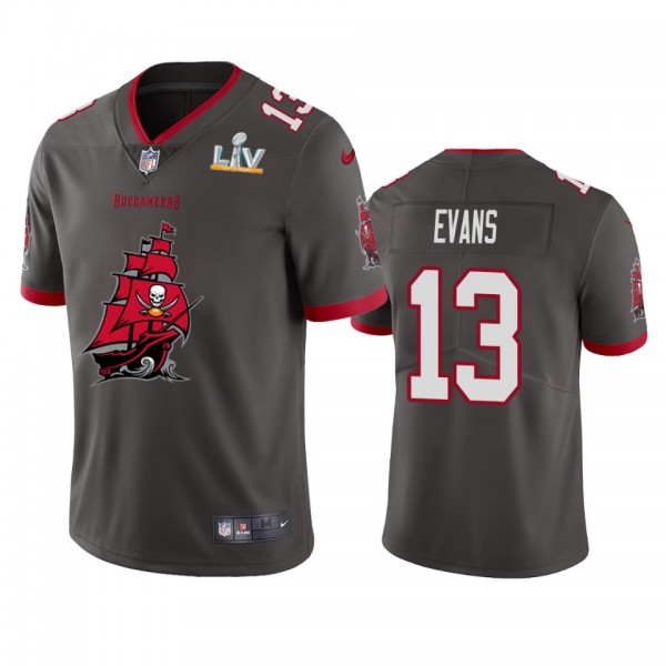 Tampa Bay Buccaneers Mike Evans Pewter Super Bowl ...