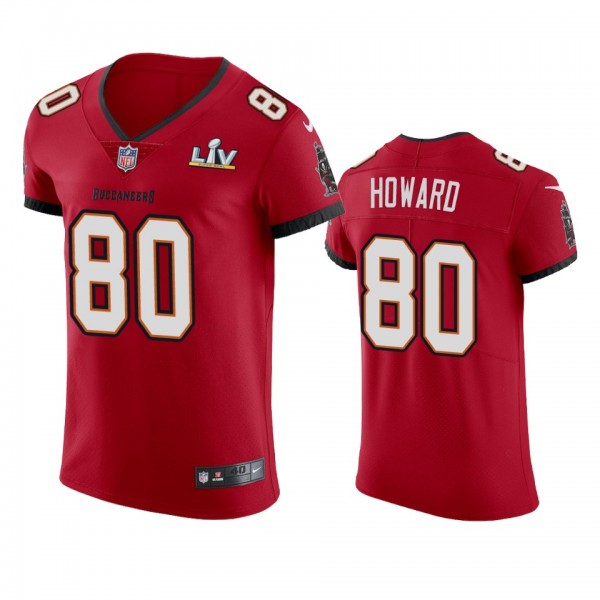 O.J. Howard Buccaneers Red Super Bowl LV Vapor Eli...