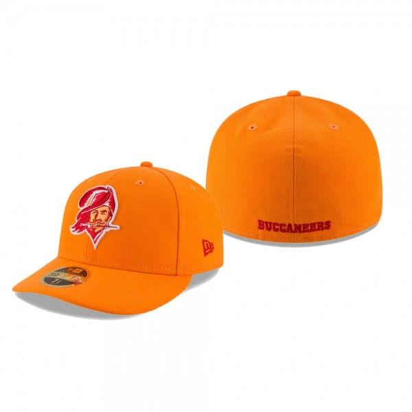 Tampa Bay Buccaneers Orange Omaha Throwback Low Pr...