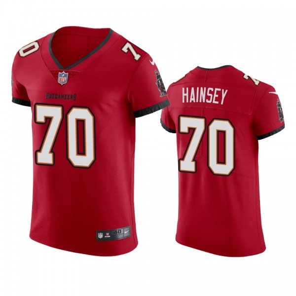 Tampa Bay Buccaneers Robert Hainsey Red Vapor Elit...