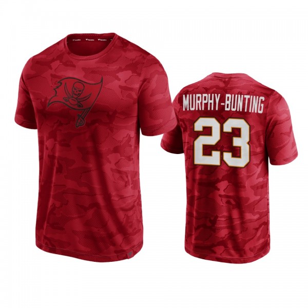 Tampa Bay Buccaneers Sean Murphy-Bunting Red Camo ...