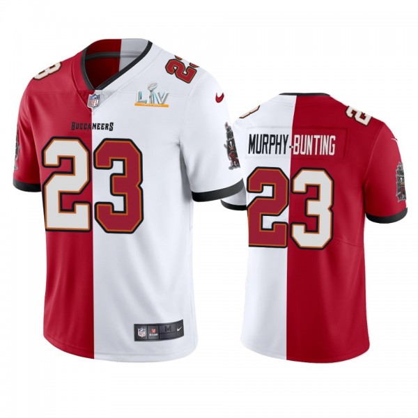 Tampa Bay Buccaneers Sean Murphy-Bunting Red White...