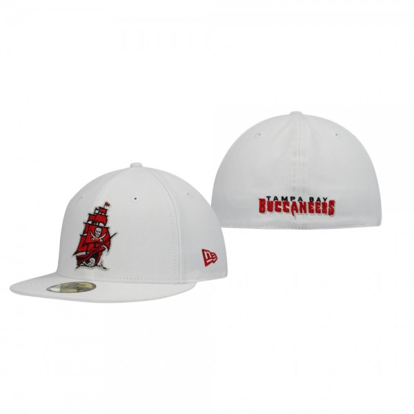 Tampa Bay Buccaneers White Omaha Alternate Logo 59...