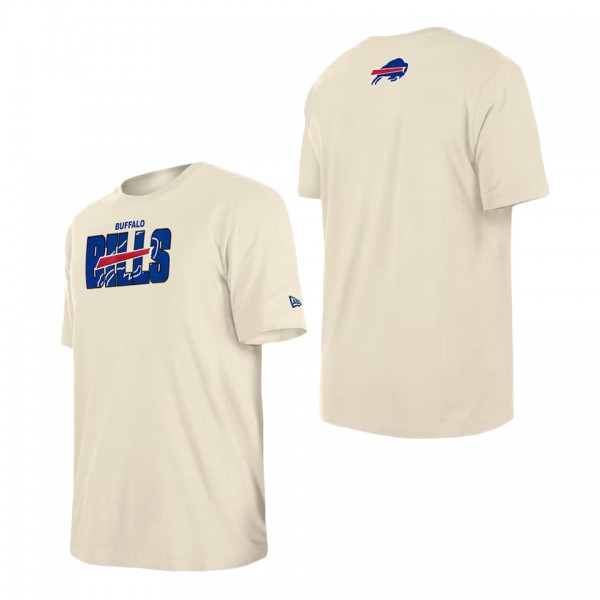 Men's Buffalo Bills Cream 2023 NFL Draft T-Shirt