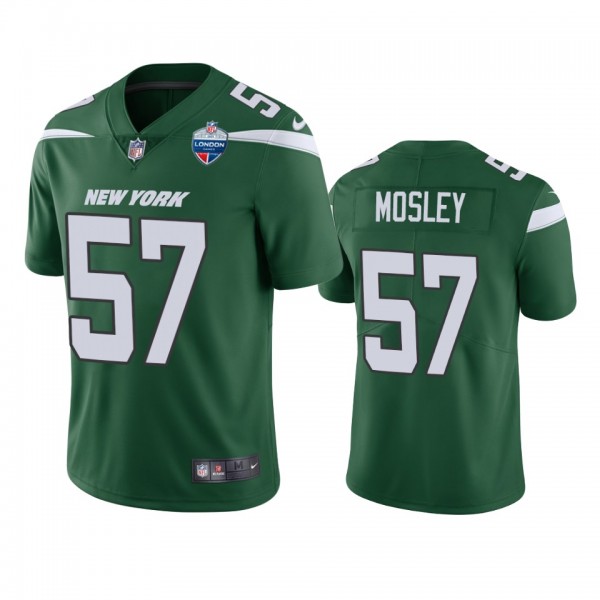 New York Jets C.J. Mosley Green 2021 London Games ...