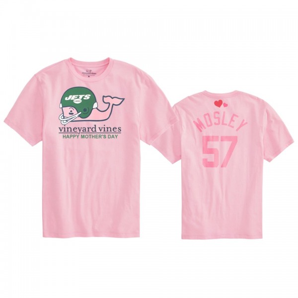 Women's New York Jets C.J. Mosley Pink 2020 Mother...