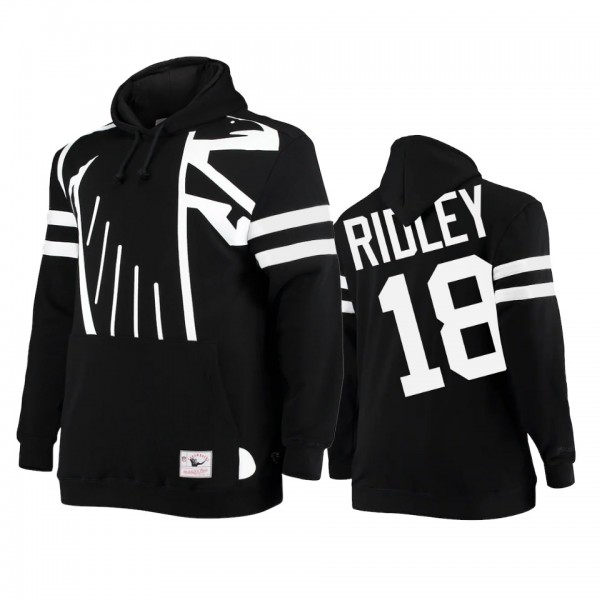 Atlanta Falcons Calvin Ridley Black Big Face Histo...