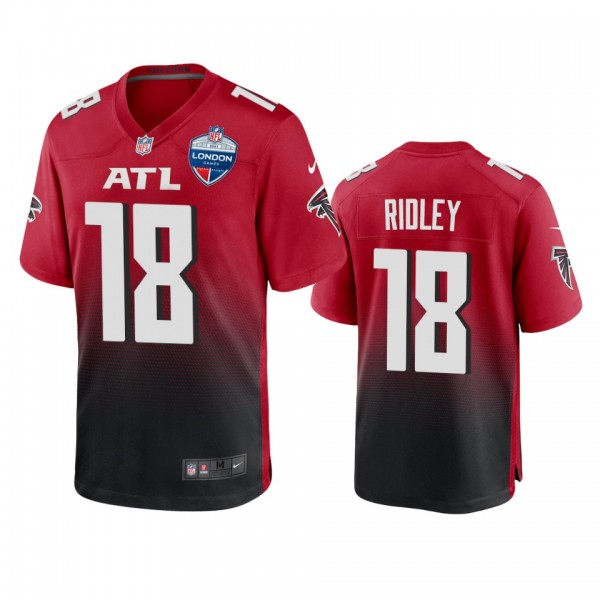 Atlanta Falcons Calvin Ridley Red 2021 NFL London ...