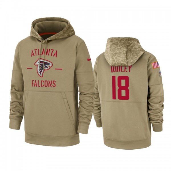 Atlanta Falcons Calvin Ridley Tan 2019 Salute to S...