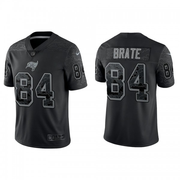 Cameron Brate Tampa Bay Buccaneers Black Reflectiv...