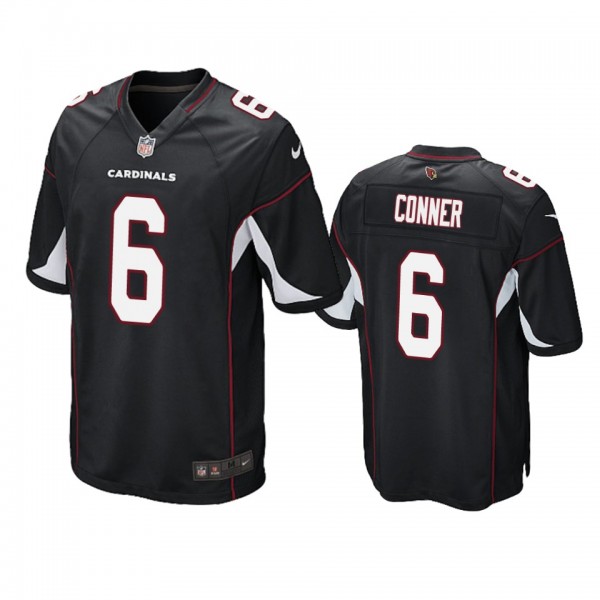 Arizona Cardinals James Conner Black Alternate Gam...