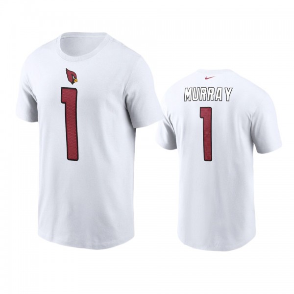 Men's Arizona Cardinals Kyler Murray White Name &a...