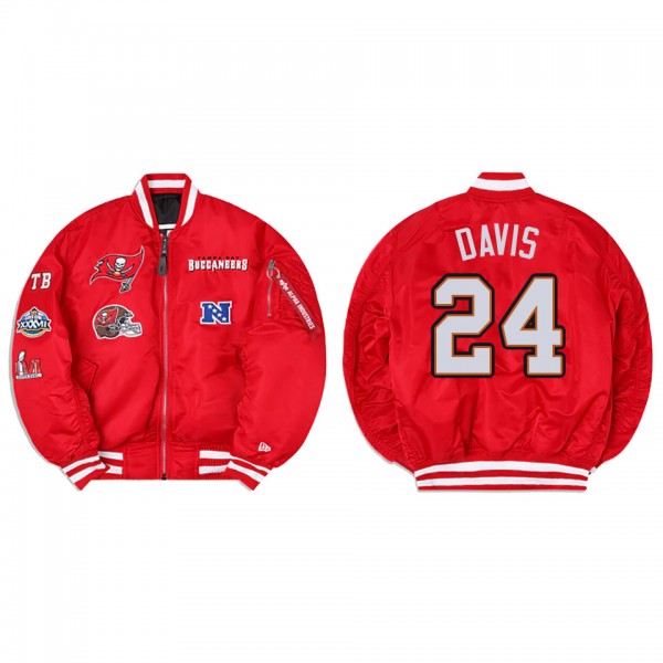 Carlton Davis Alpha Industries X Tampa Bay Buccane...