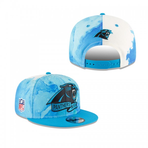 Men's Carolina Panthers Blue 2022 Sideline 9FIFTY ...