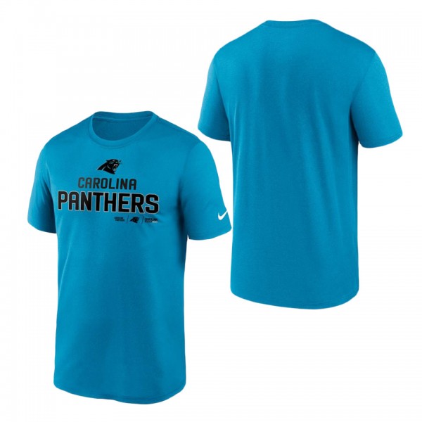 Men's Carolina Panthers Nike Blue Legend Community...