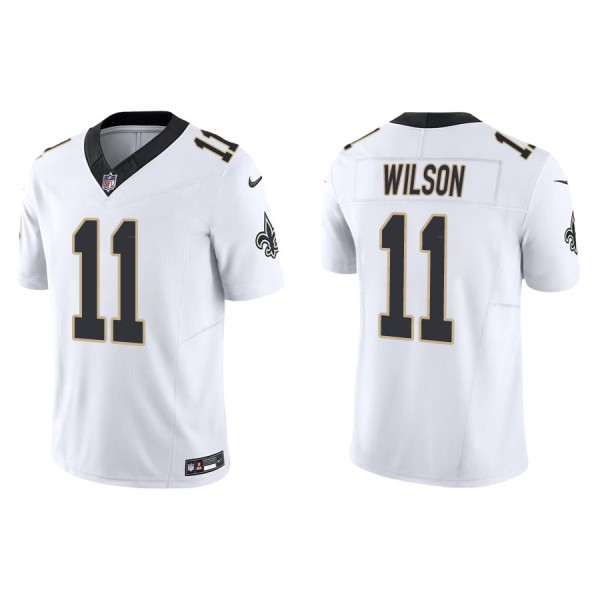 Men's New Orleans Saints Cedrick Wilson White Vapo...