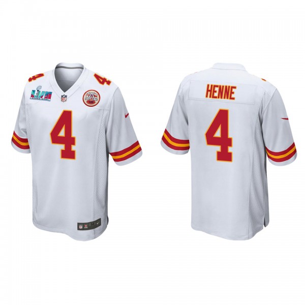 Chad Henne Men's Kansas City Chiefs Super Bowl LVI...