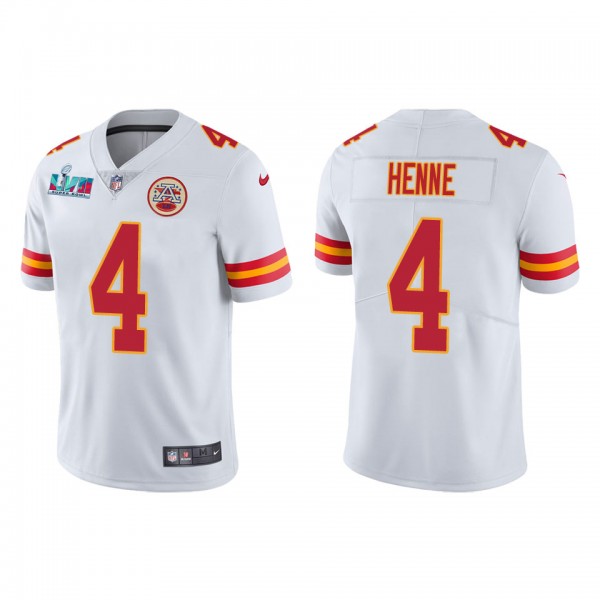 Chad Henne Men's Kansas City Chiefs Super Bowl LVI...