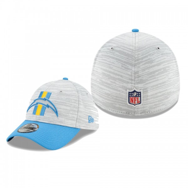 Los Angeles Chargers Gray Blue 2021 NFL Training C...