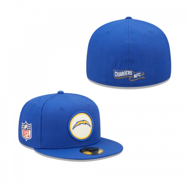 Men's Los Angeles Chargers Royal 2022 Sideline 59F...