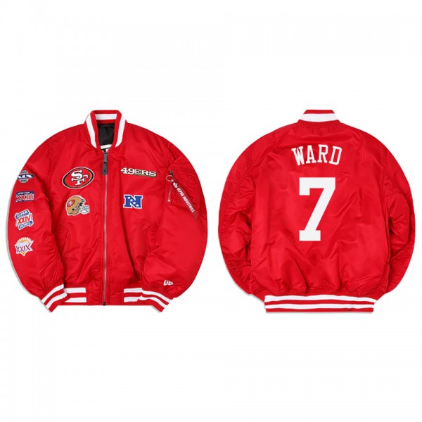 Charvarius Ward Alpha Industries X San Francisco 4...