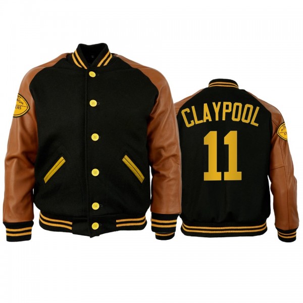 Pittsburgh Steelers Chase Claypool Black 1955 Auth...