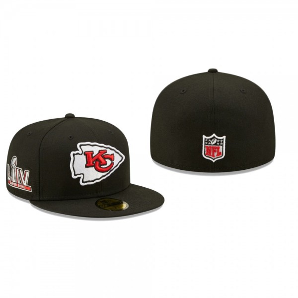 Kansas City Chiefs Black Super Bowl LIV Red Underv...