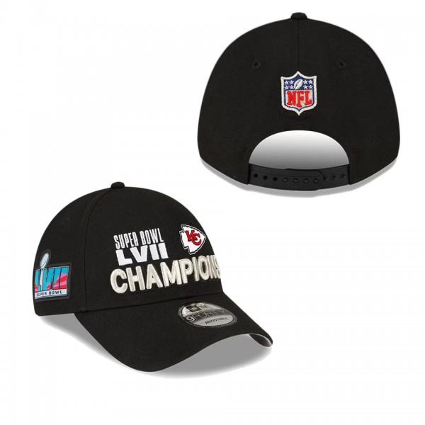 Men's Kansas City Chiefs Black Super Bowl LVII Cha...