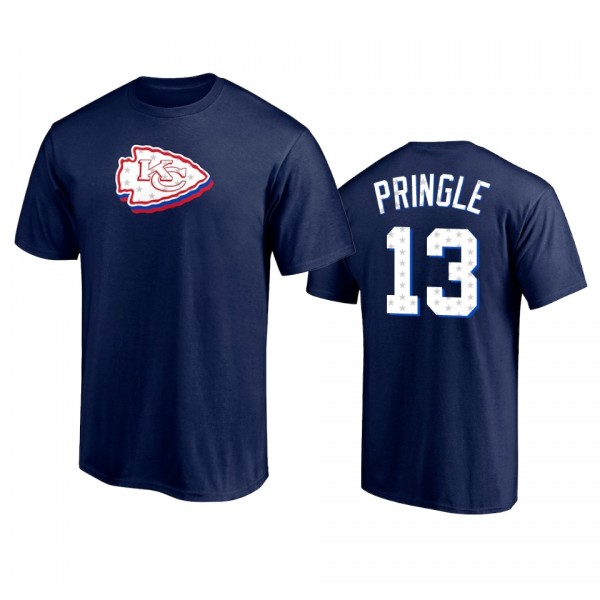 Kansas City Chiefs Byron Pringle Navy 2021 Indepen...