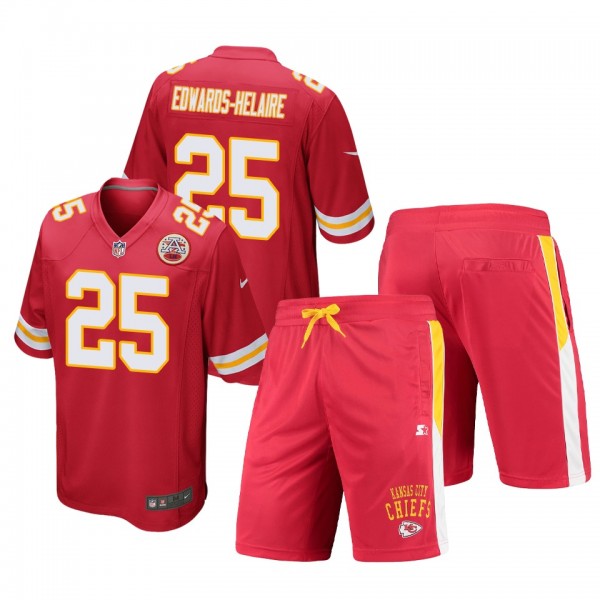 Kansas City Chiefs Clyde Edwards-Helaire Red Game ...