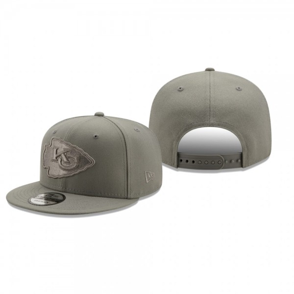 Kansas City Chiefs Gray Color Pack 9FIFTY Snapback...