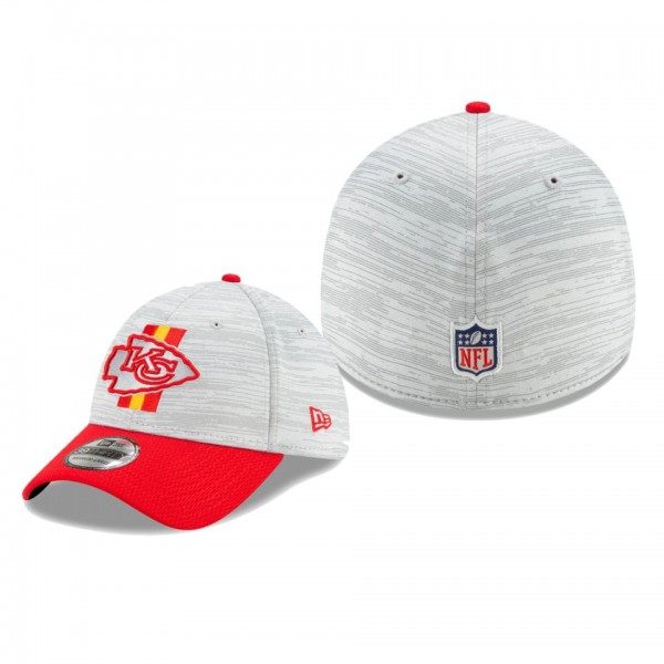 Kansas City Chiefs Gray Red 2021 NFL Training Camp...