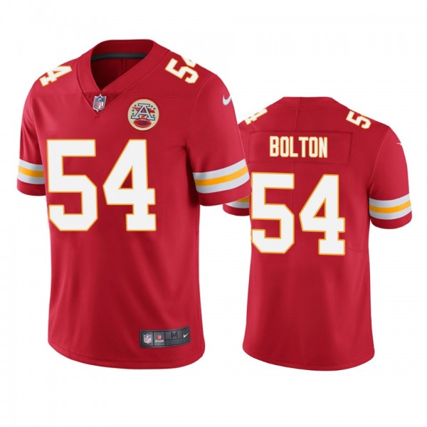 Kansas City Chiefs Nick Bolton Red Vapor Limited J...