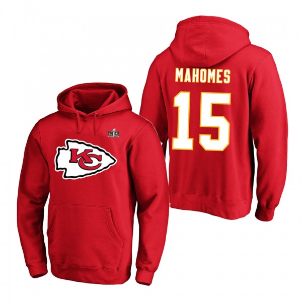 Men's Kansas City Chiefs Patrick Mahomes Red Super...