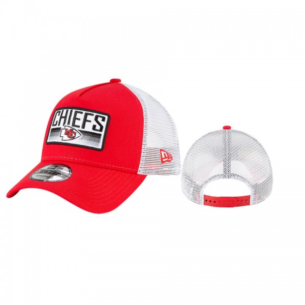 Kansas City Chiefs Red Cruiser 9FORTY Snapback Hat