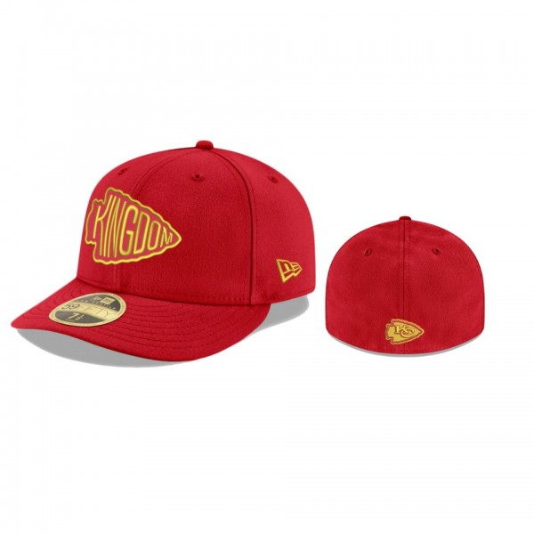 Kansas City Chiefs Red Omaha Low Profile 59FIFTY F...