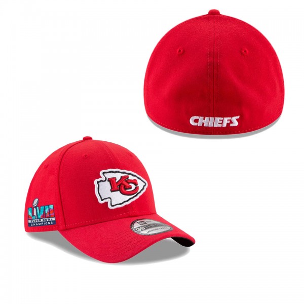 Men's Kansas City Chiefs Red Super Bowl LVII Champ...