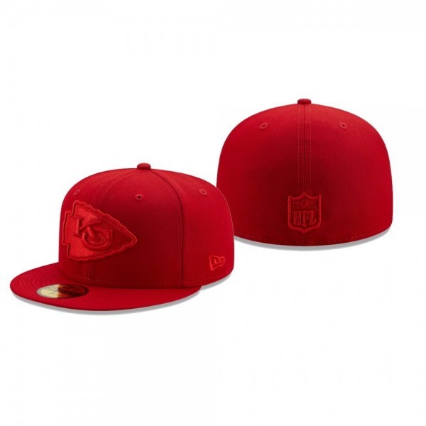 Kansas City Chiefs Scarlet Color Pack 59FIFTY Fitt...