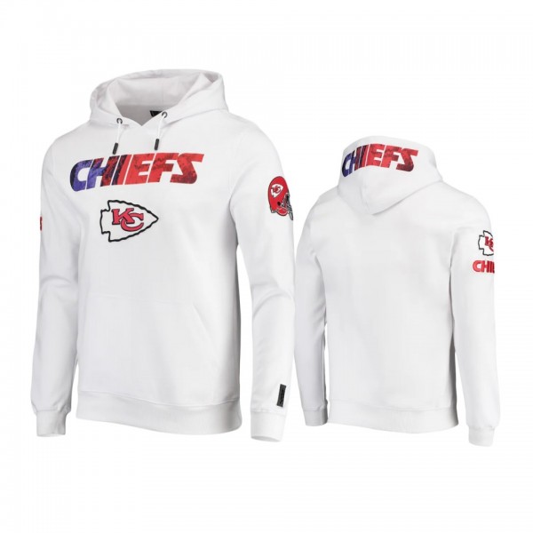 Kansas City Chiefs White Americana Pro Standard Ho...